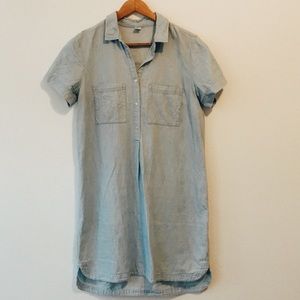 Denim dress